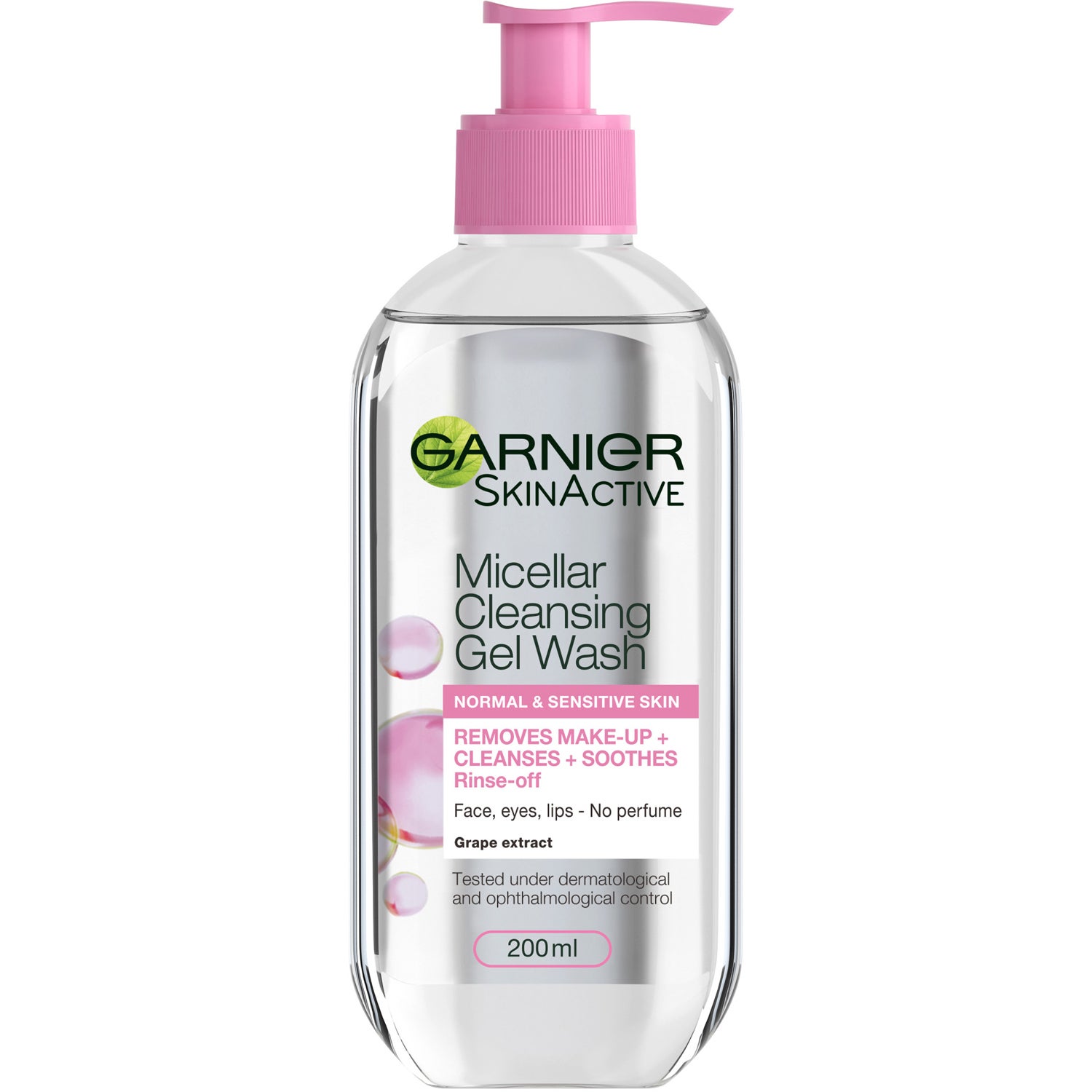 Bilde av Garnier Skin Active Micellar Cleansing Gel Wash 200 Ml