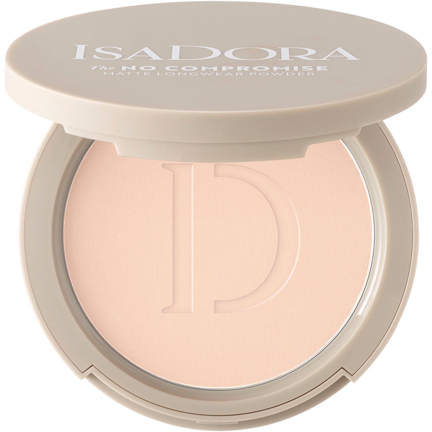 No Compromise Matte Powder 61 Cool Ivory