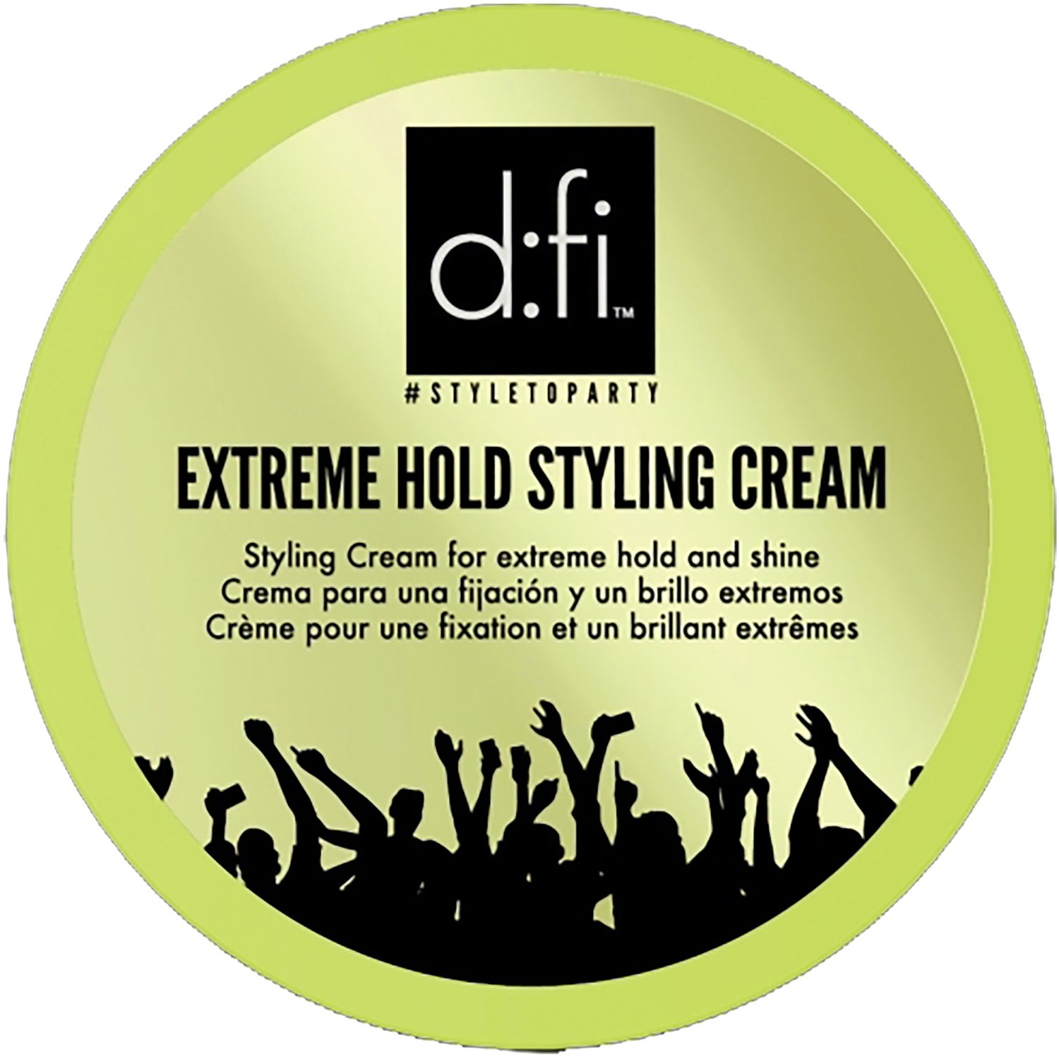 d:fi Extreme Hold Styling Cream x 2 Styling Cream 75g x 2
