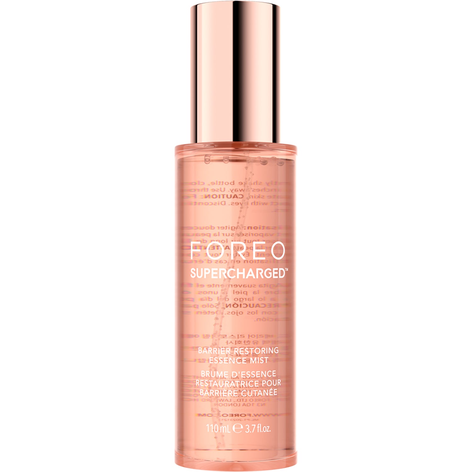 FOREO SUPERCHARGED™ Barrier Restoring Essence Mist 110 ml