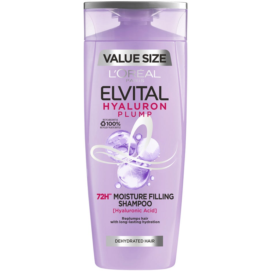 L'Oréal Paris Elvital Trio Leave-in Spray 150ml, Shampoo 400ml & Conditioner 300ml