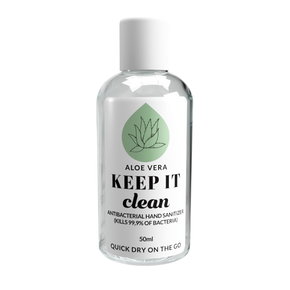 Aloe Vera Antibacterial Hand Sanitizer