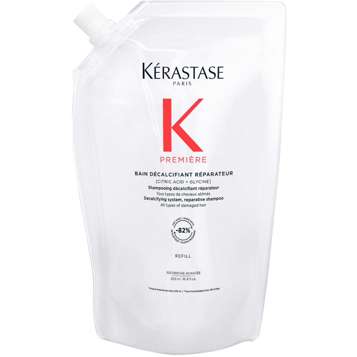Première Bain Décalcifiant Rénovateur Shampoo Refill - 500 ml Refill