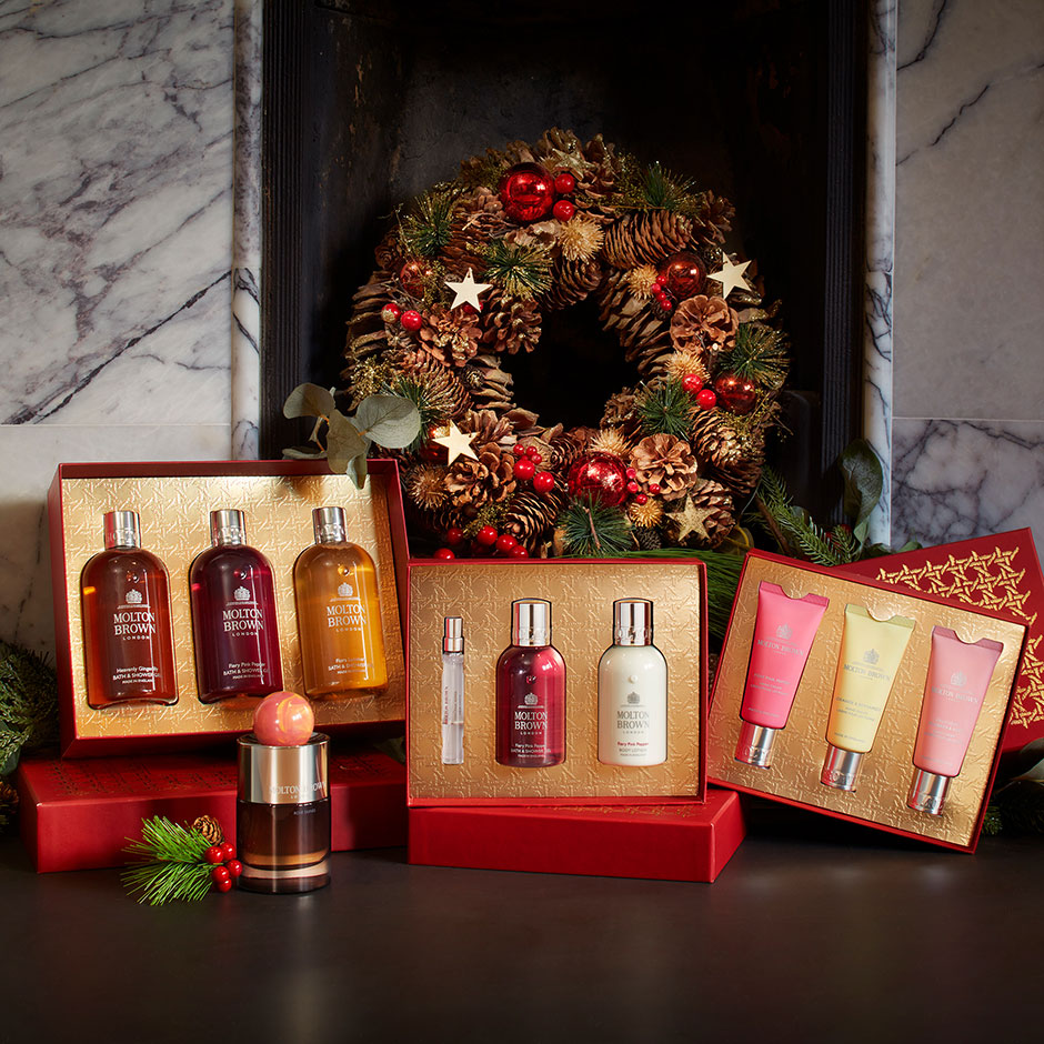 Floral & Spicy Body Care Collection