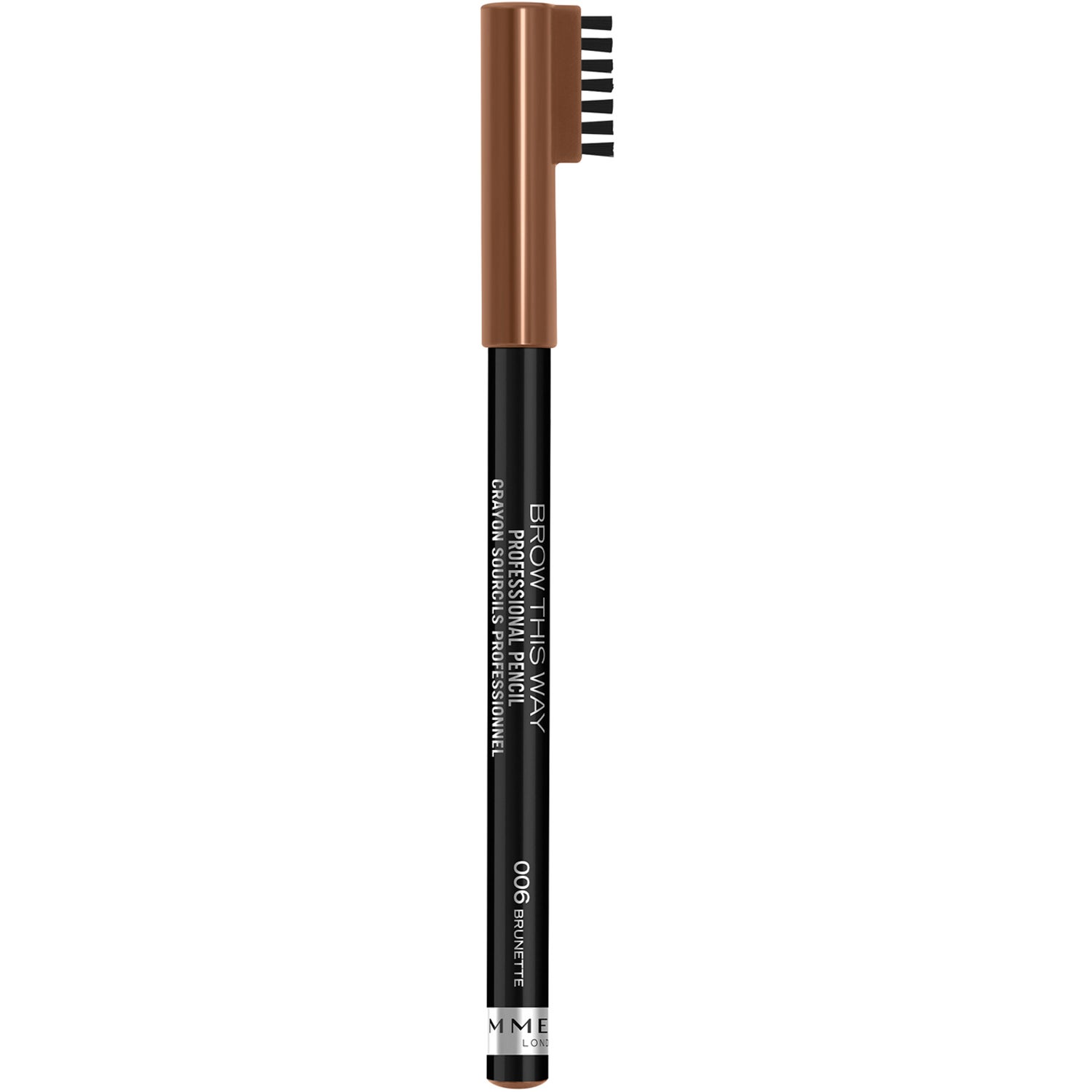 Rimmel Professional Eye Brow Pencil 006 Brunette 2ml