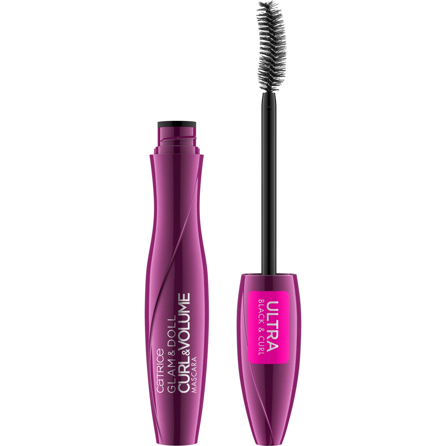 Bilde av Catrice Glam&doll Curl & Volume Mascara 010 - 10 Ml