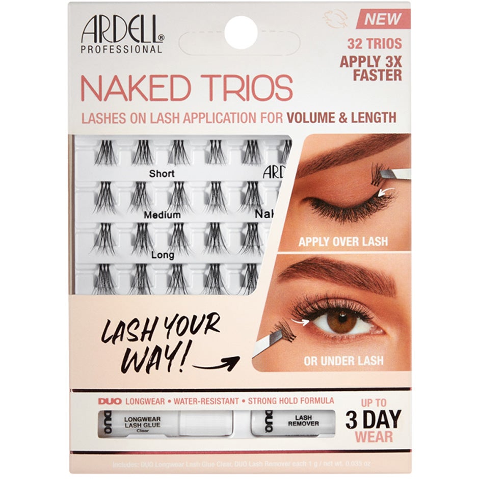 Naked Trios Kit False Lashes