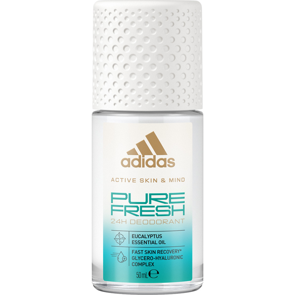 Bilde av Adidas Skin & Mind Pure Fresh Roll-on Deodorant - 50 Ml