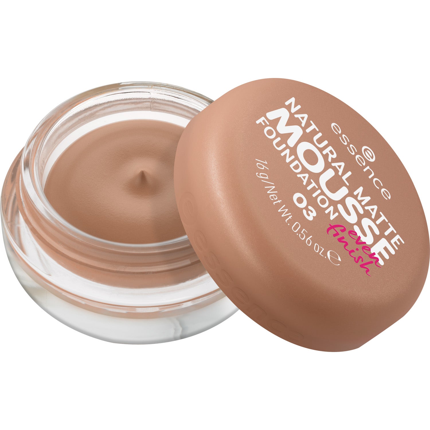 essence Natural Matte Mousse Foundation 03 - 16 g