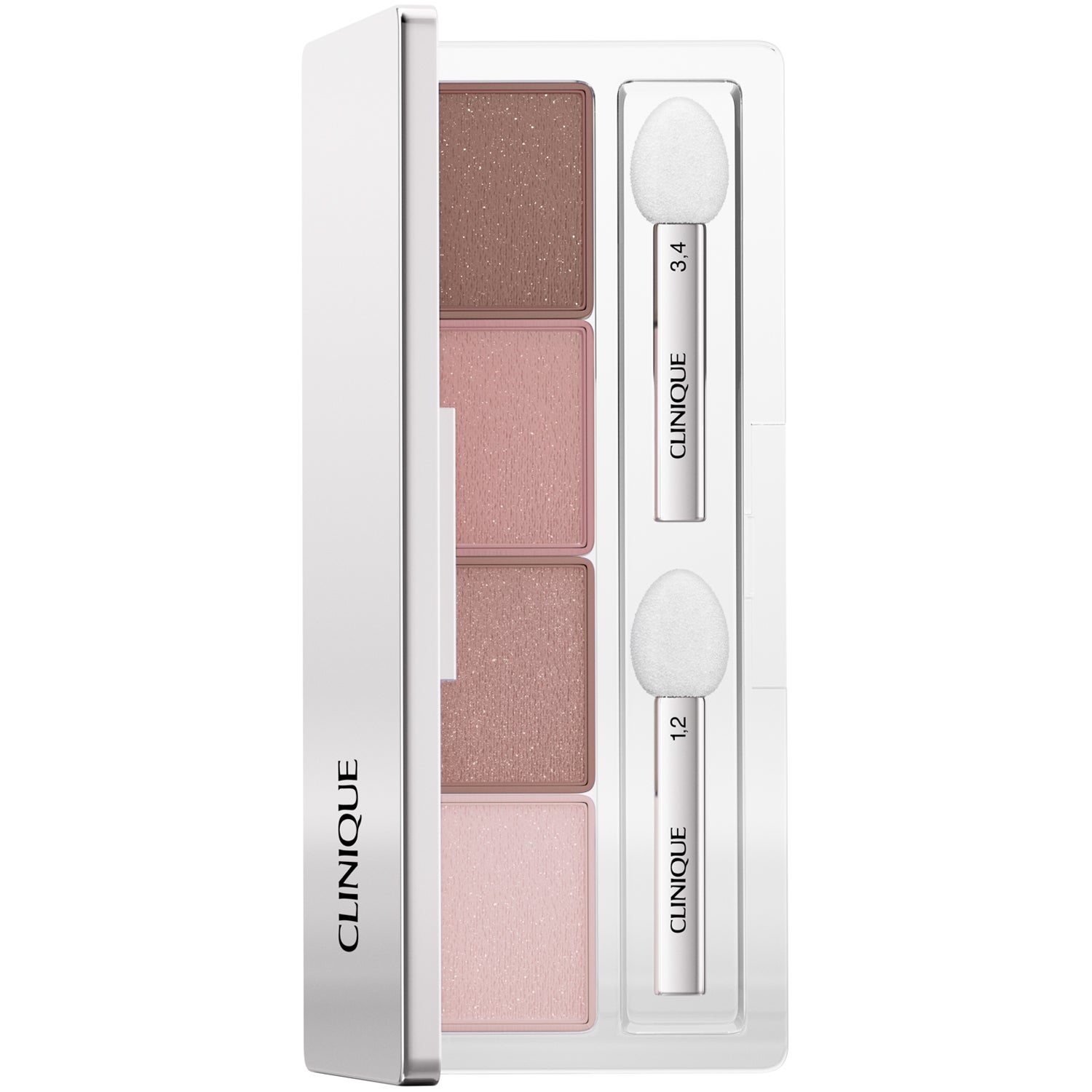 All About Shadow Quad Eyeshadow Palette Chocolate