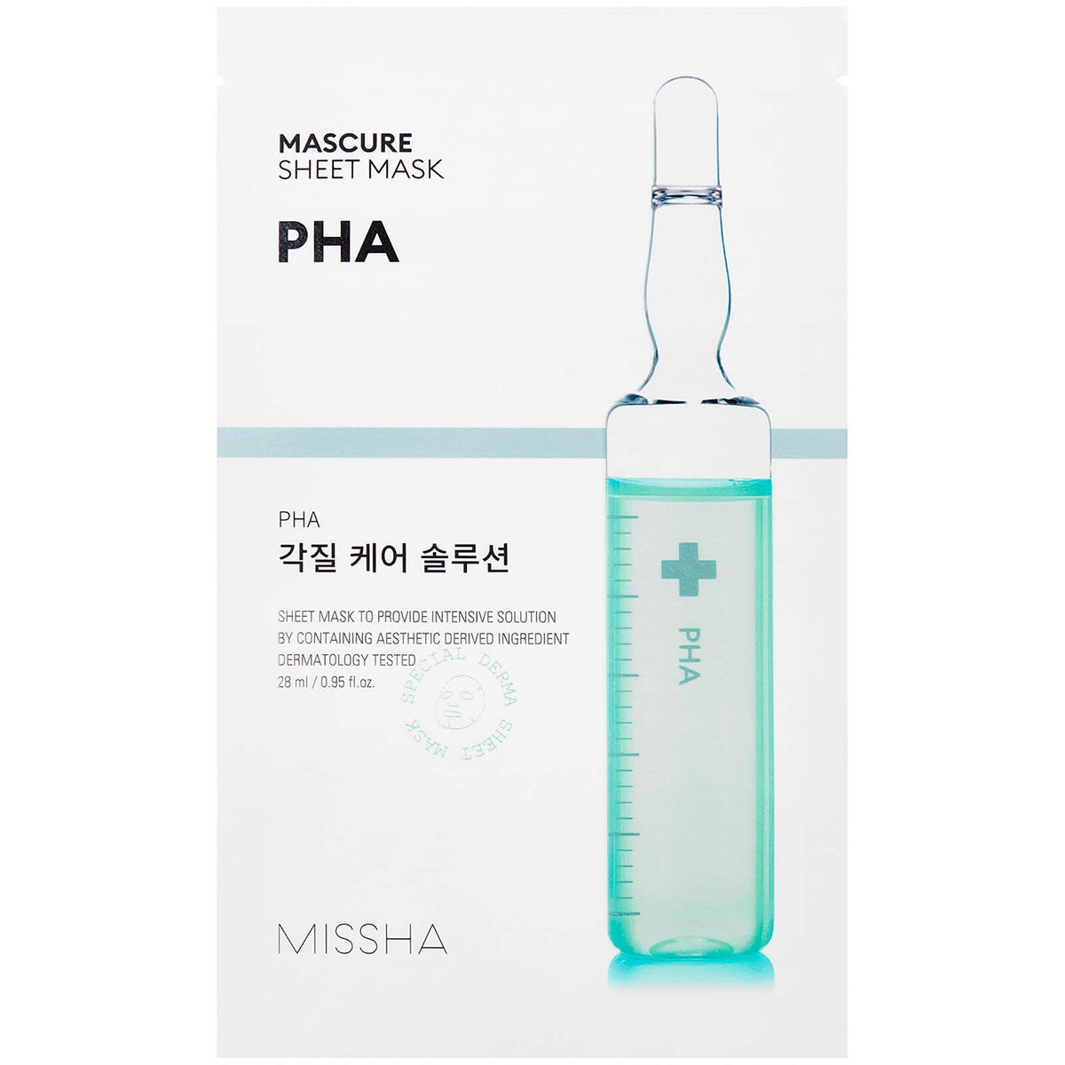 MISSHA Mascure Peeling Solution Sheet Mask (PHA) 28 ml