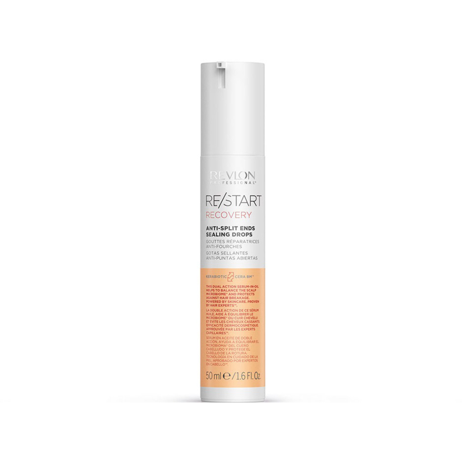 Restart Recovery Anti-Split  Ends Sealing Drops