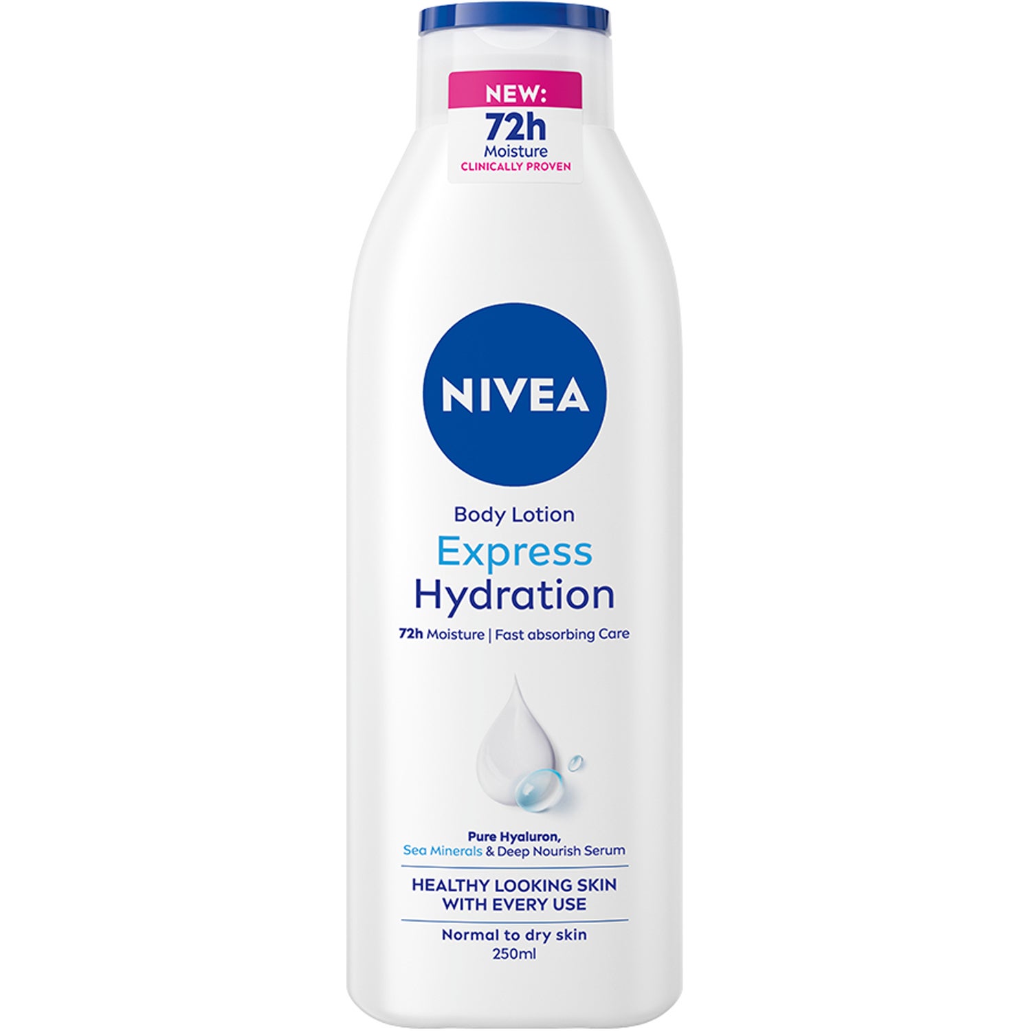 Nivea Express Hydration Body Lotion 250ml