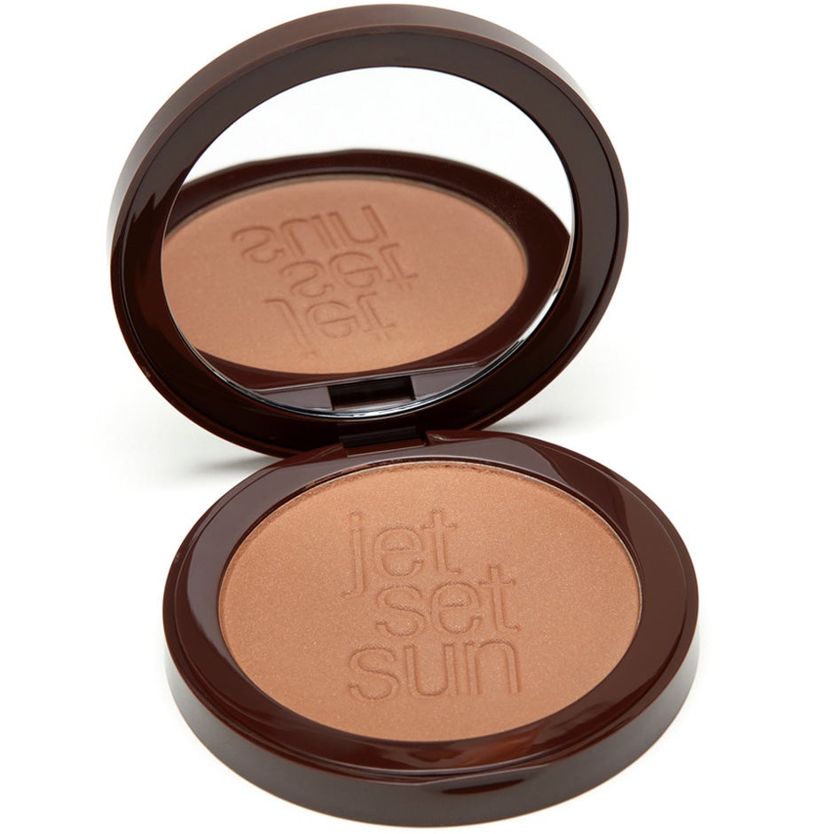 Jet Set Sun Bronzing Powder Medium dark - 8,5 g Sminke - Ansikt - Bronzer