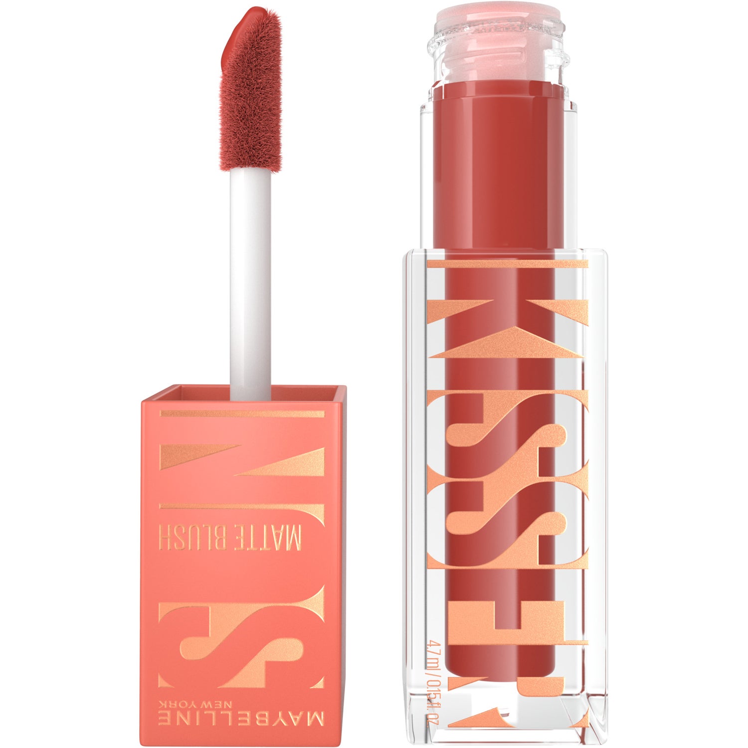 Maybelline Sunkisser Matte Liquid Blush 39 Coastal Crush - 4.7 ml