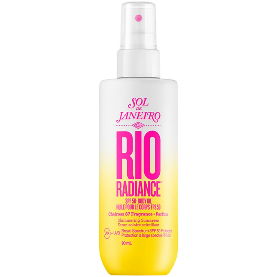 Rio Radiance Body Oil SPF 50 90 ml