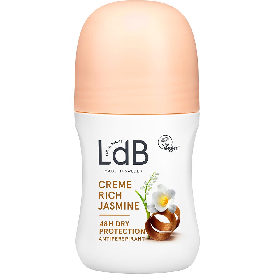 LdB Duo Deo 48h Creme Rich Jasmine
