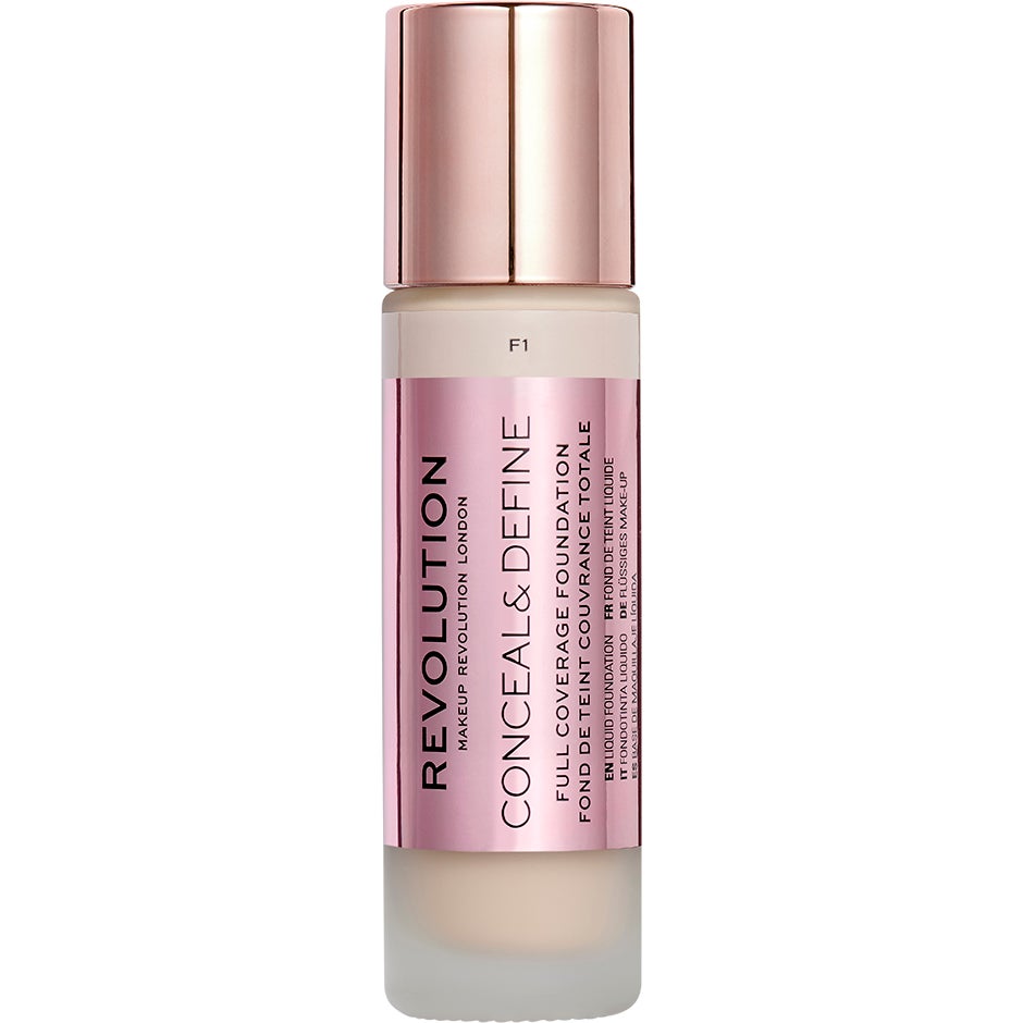 Makeup Revolution Conceal & Define Foundation F1