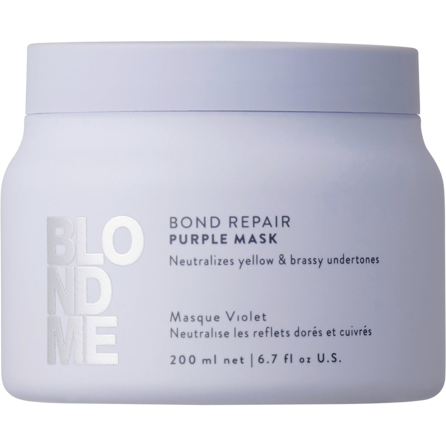 Schwarzkopf Professional BLONDME Bond Repair Purple Mask (200 ml)
