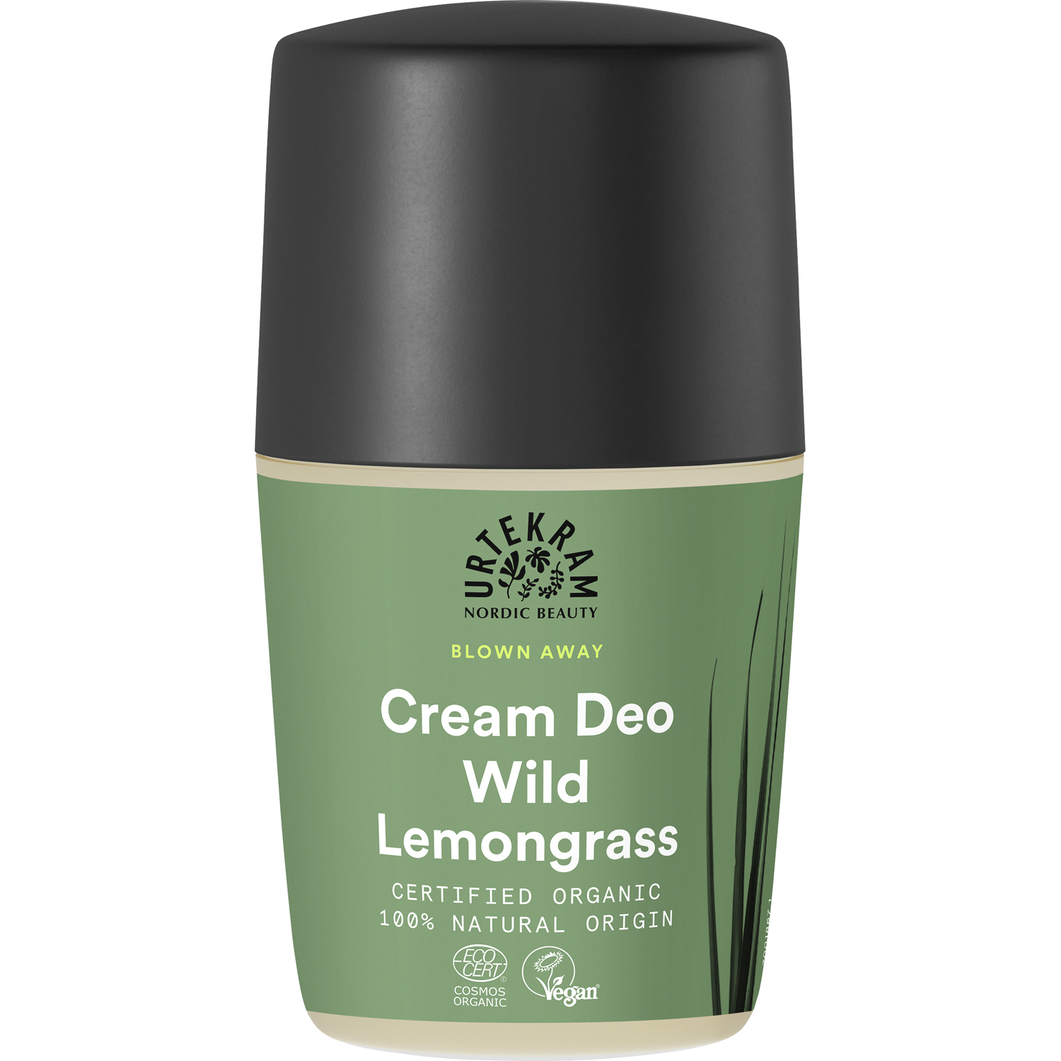 Creme Deo Roll On Wild Lemongrass - 50 ml