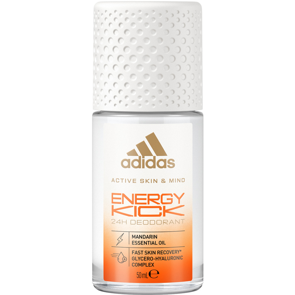Bilde av Adidas Skin & Mind Energy Kick Roll-on Deodorant - 50 Ml