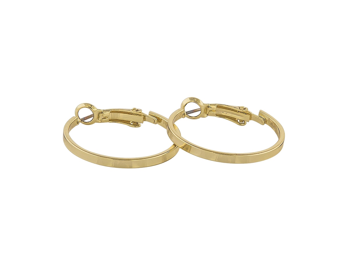 Moe Ring Ear Plain Gold