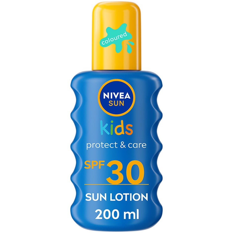 NIVEA Protect & Moisture Kids Sun Spray SPF30 200 ml