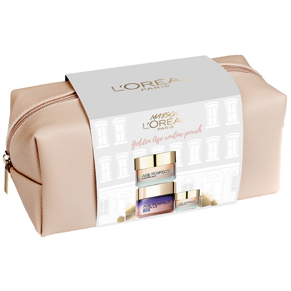 L'Oréal Paris Golden Age Routine Pouch