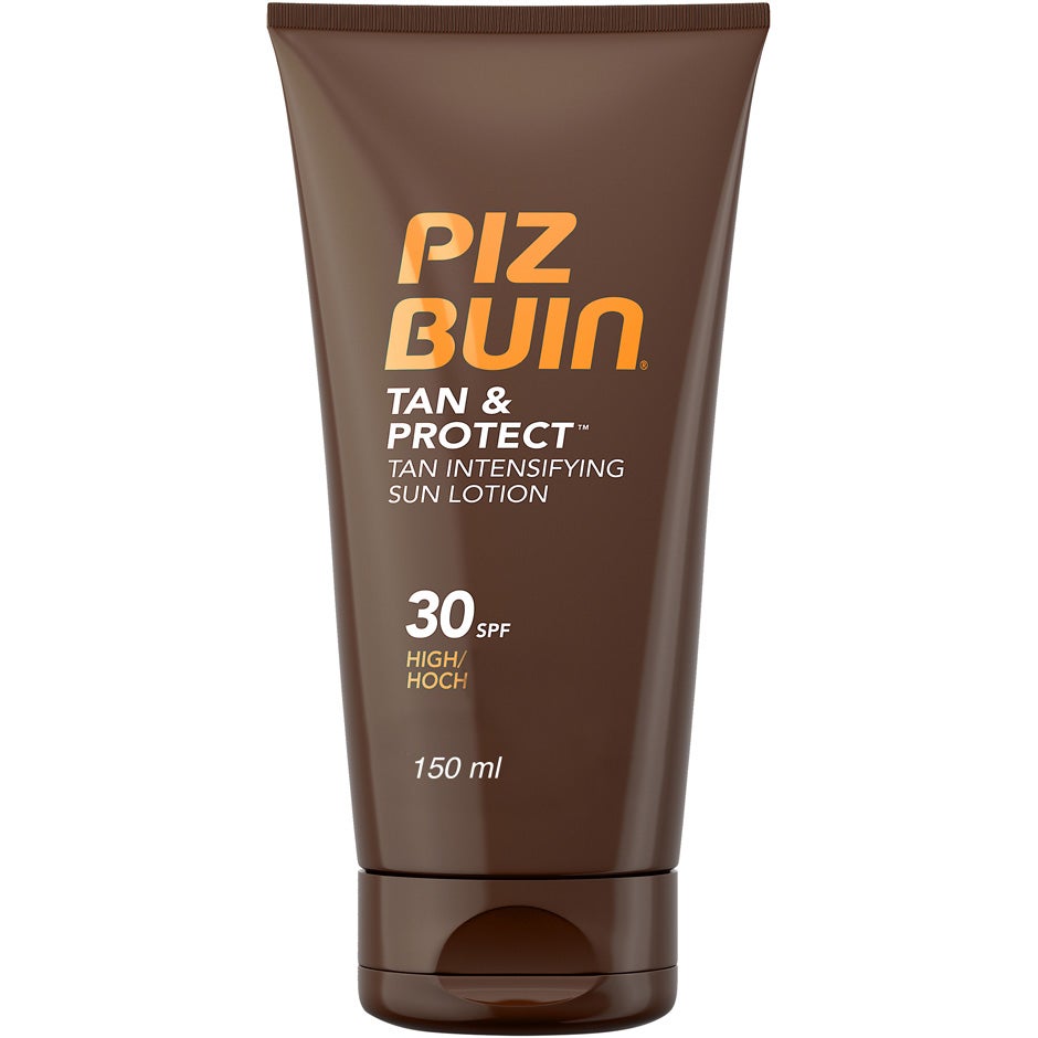 Piz Buin Tan & Protect™ T. I. Sun Lotion SPF30 - 150 ml Hudpleie - Solprodukter - Solkrem - Solbeskyttelse til kropp