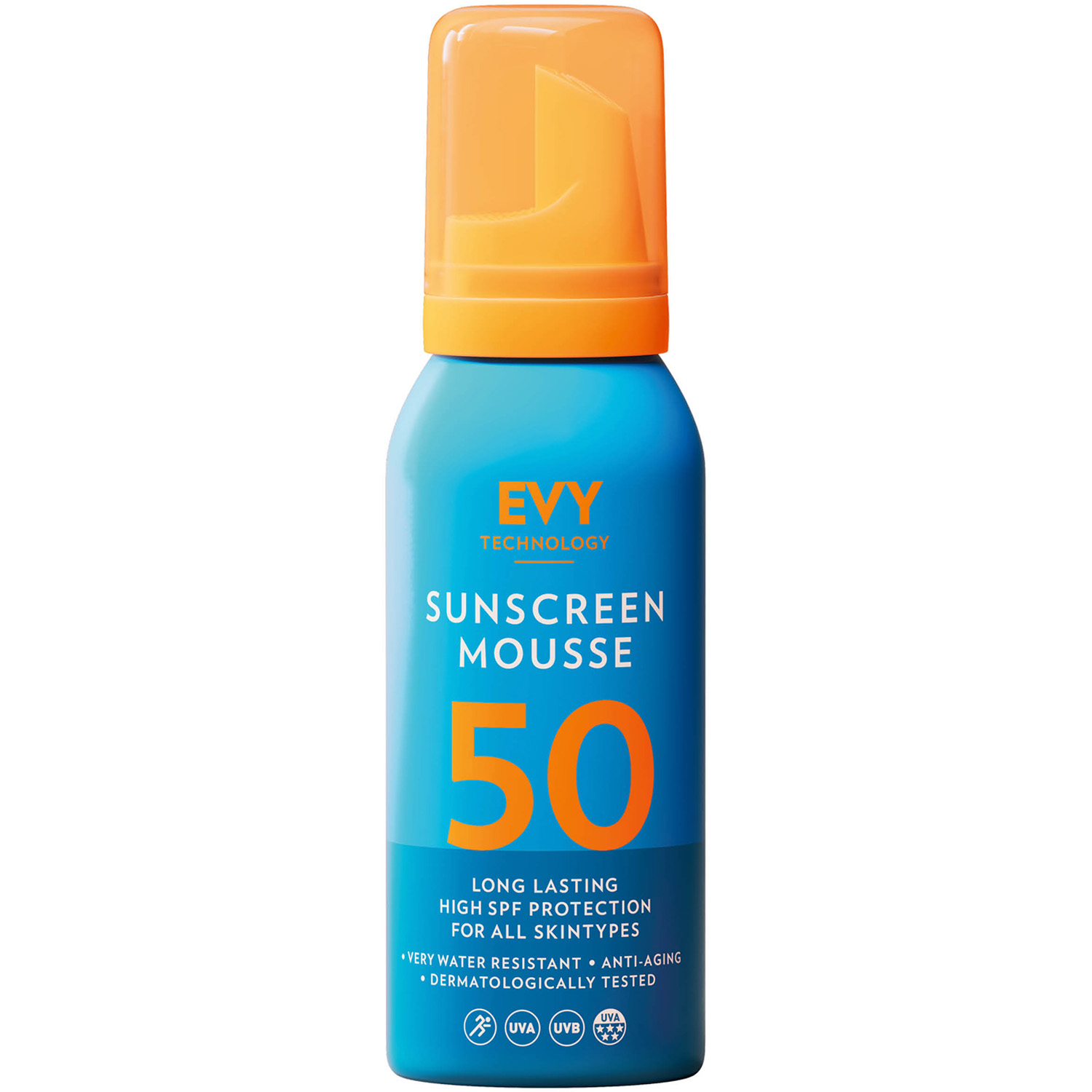 Sunscreen Mousse Spf 50 100ml