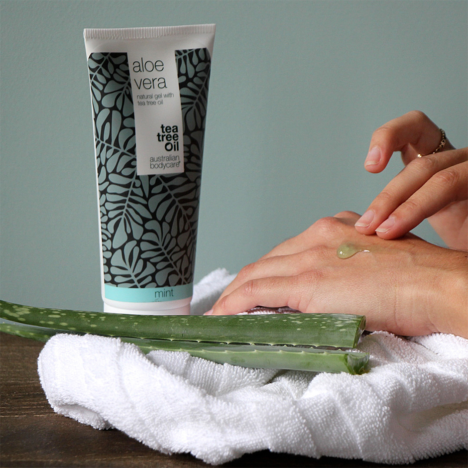 Aloe Vera Gel Mint