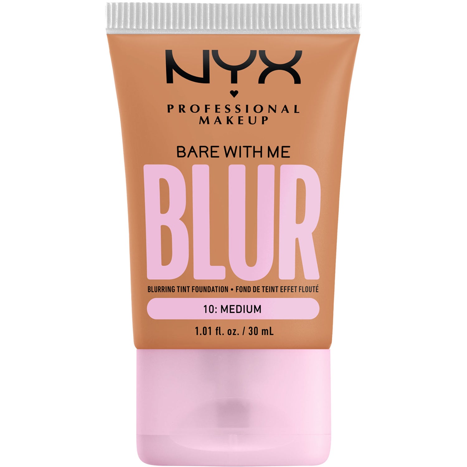 Bare With Me Blur Tint Foundation 10 Medium