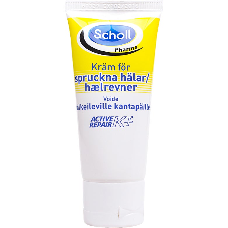Scholl Professional Krem Sprukne Hæler, 60 ml