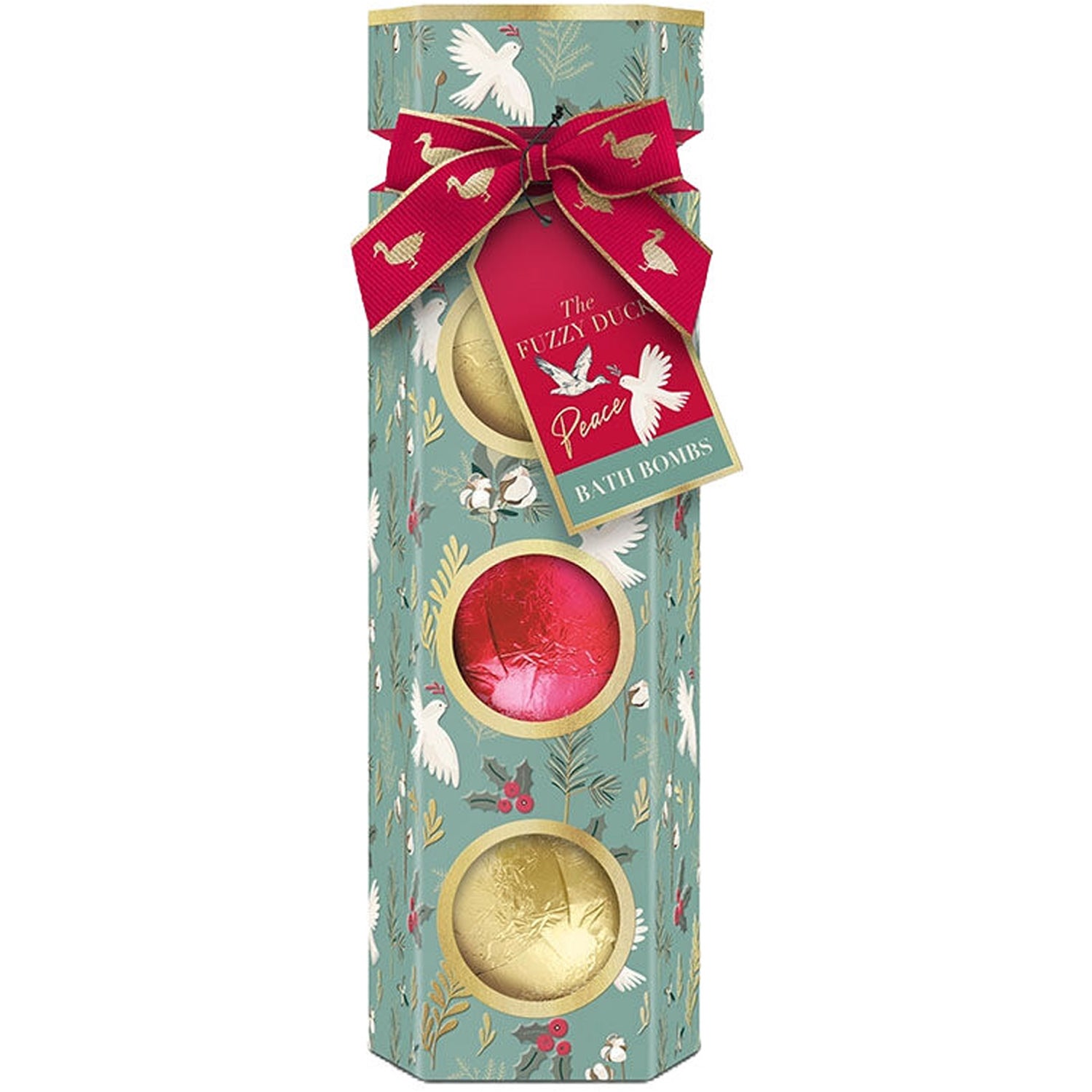 Baylis & Harding The Fuzzy Duck Winter Wonderland Bath Fizzer Trio Gift Set 300 g