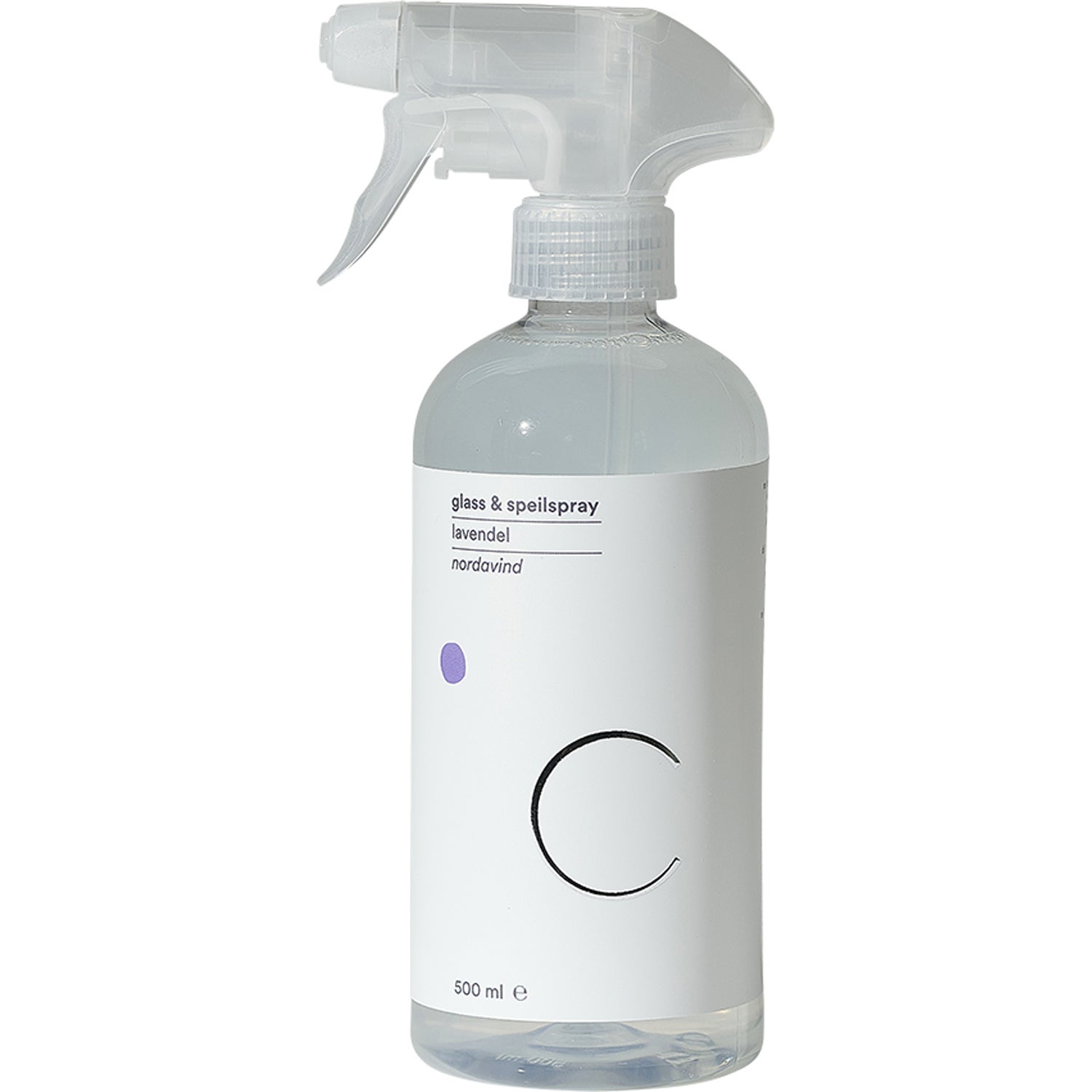 Csoaps Glass Spray Cleaner Lavender - 500 ml