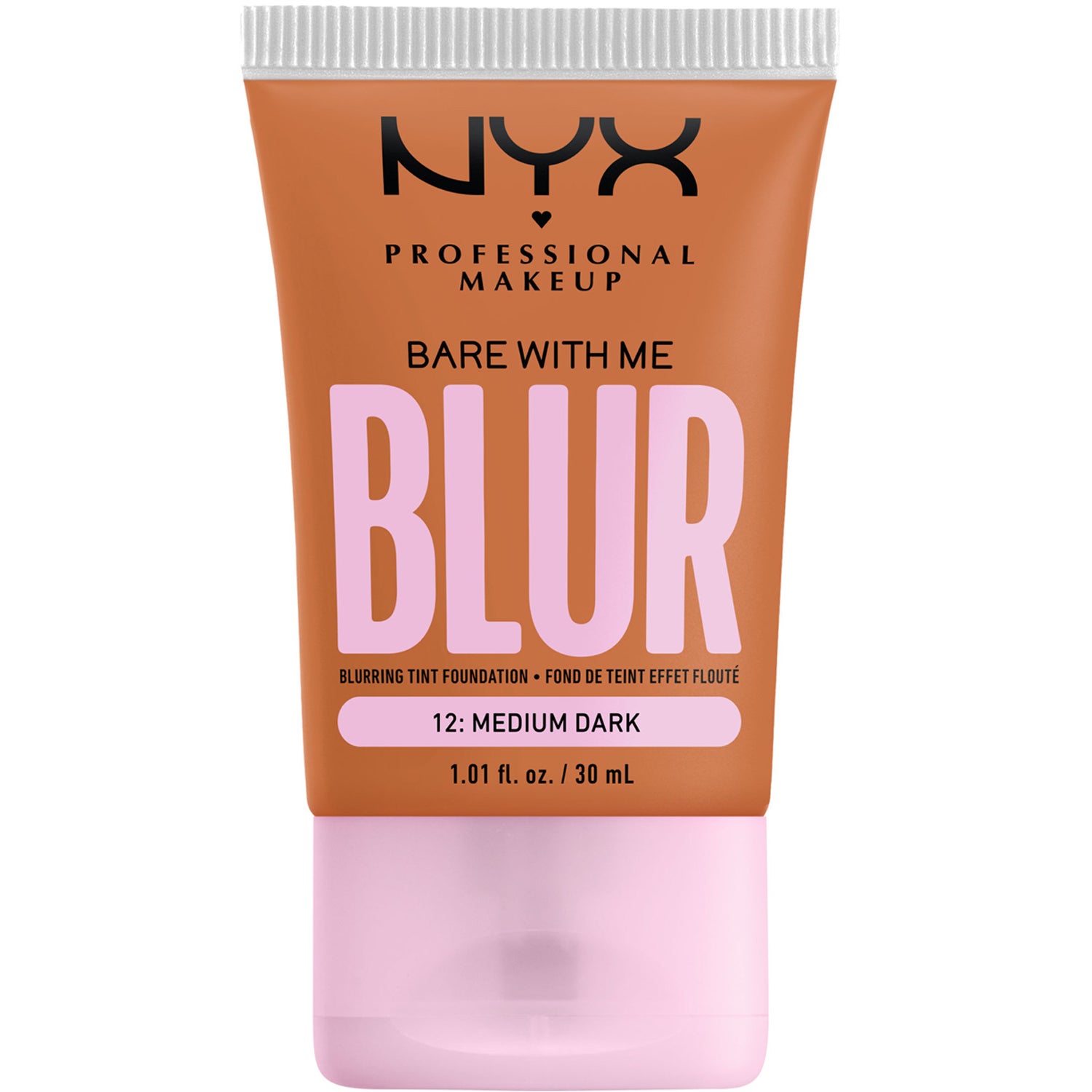 Bare With Me Blur Tint Foundation 12 Medium Dark