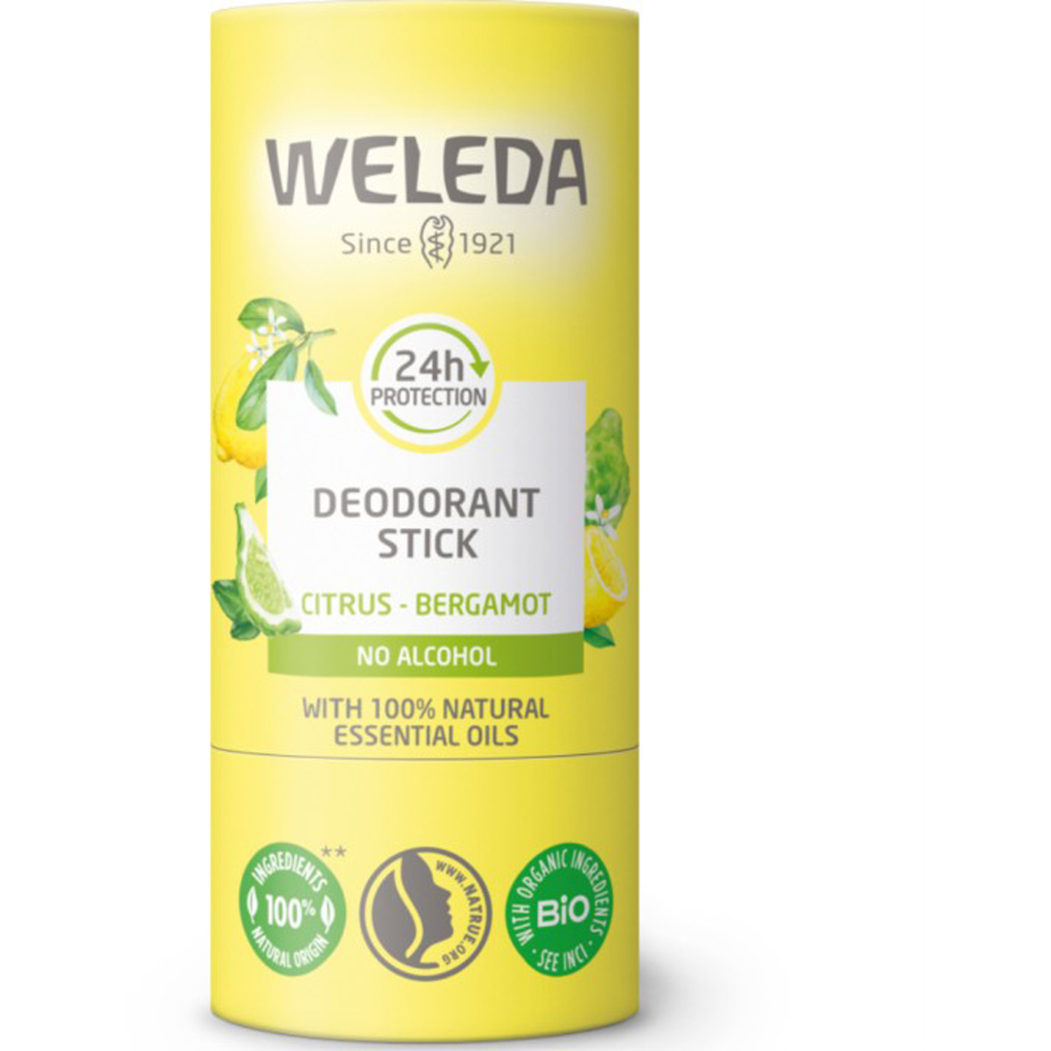 Deodorant Stick Citrus-Bergamot - 50 g