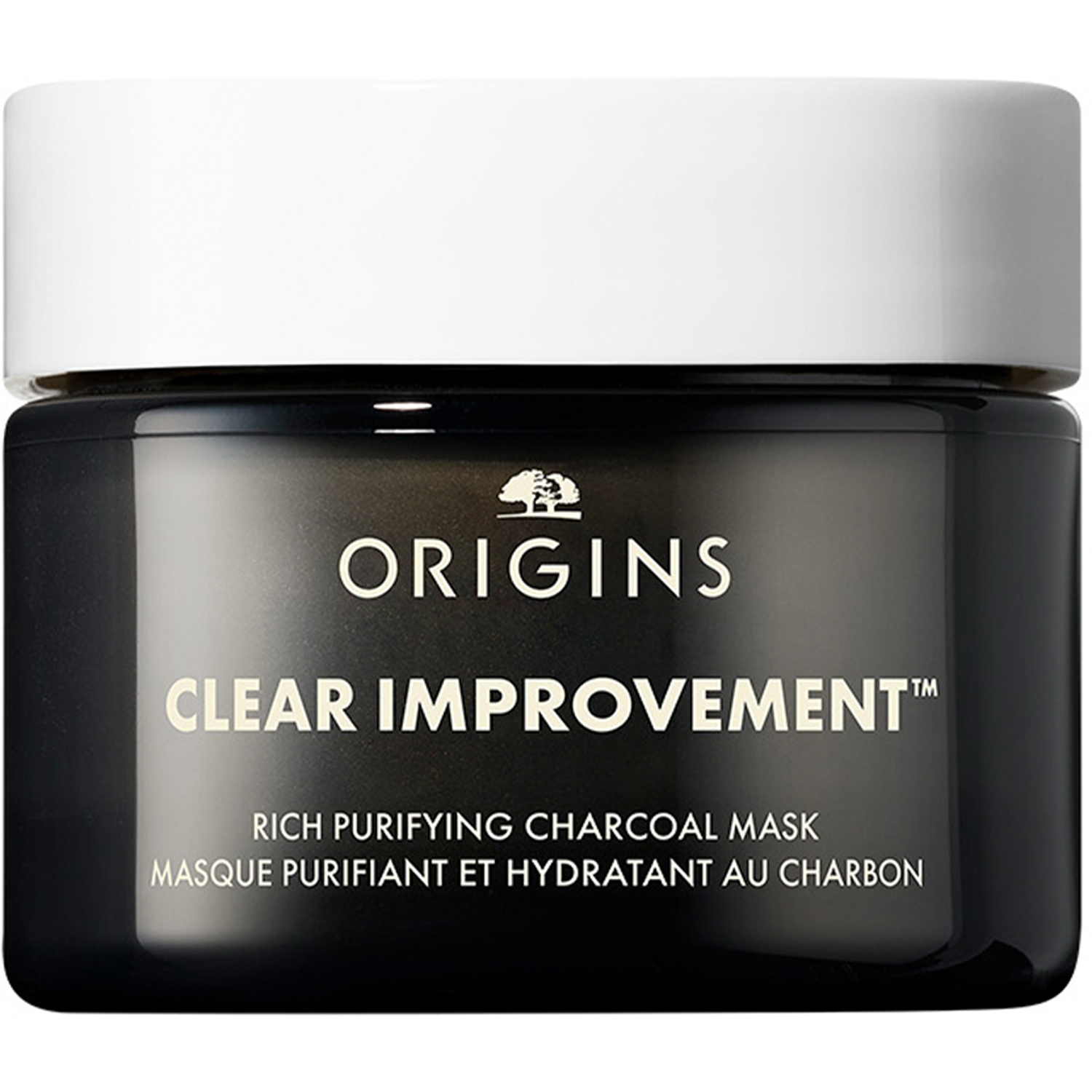 Clear Improvement Purifying Charcoal Mask 30 ml Soft