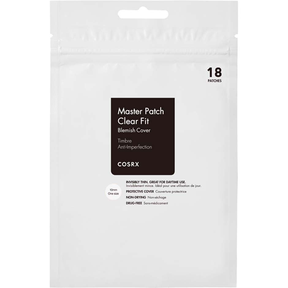 Clear Fit Master Patch, 18 stk