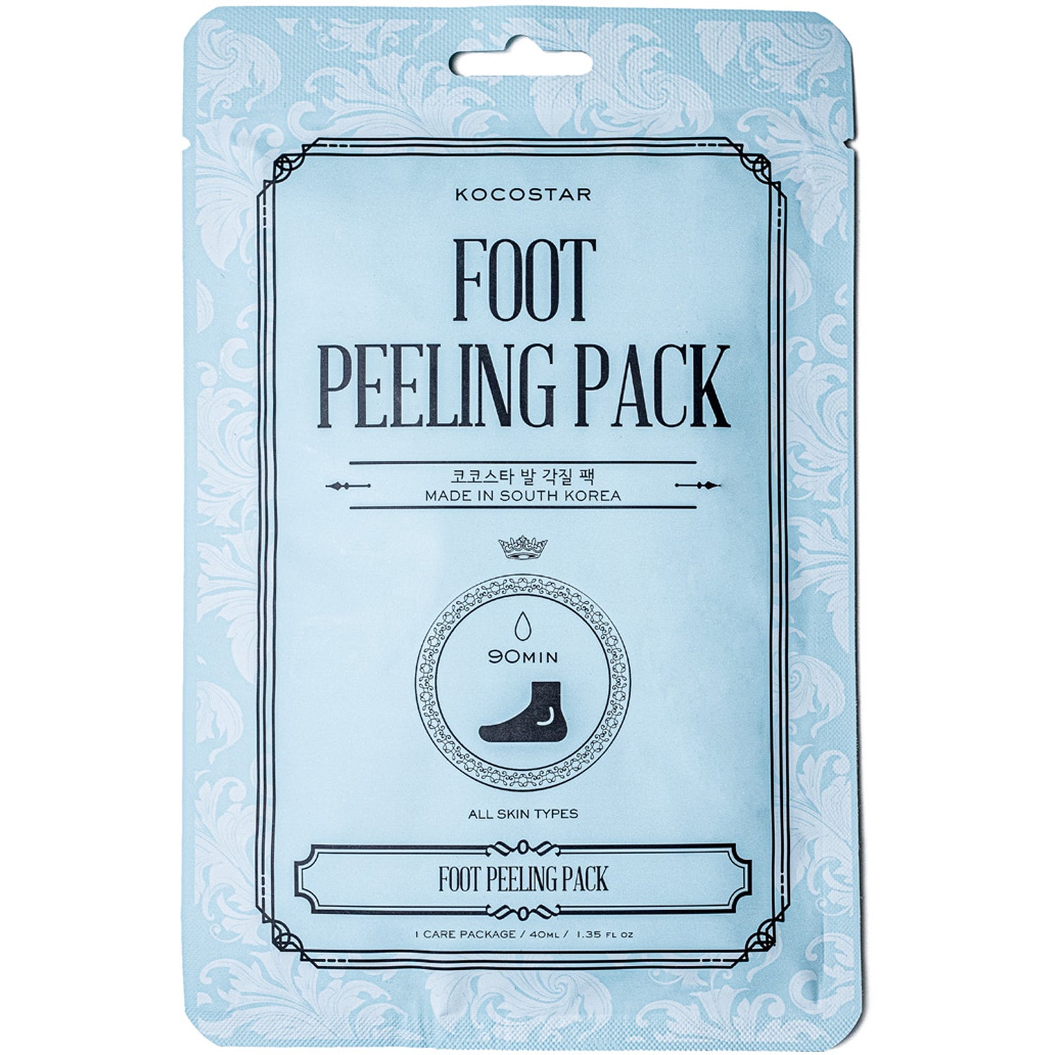 KOCOSTAR Foot Peeling Pack 40 ml