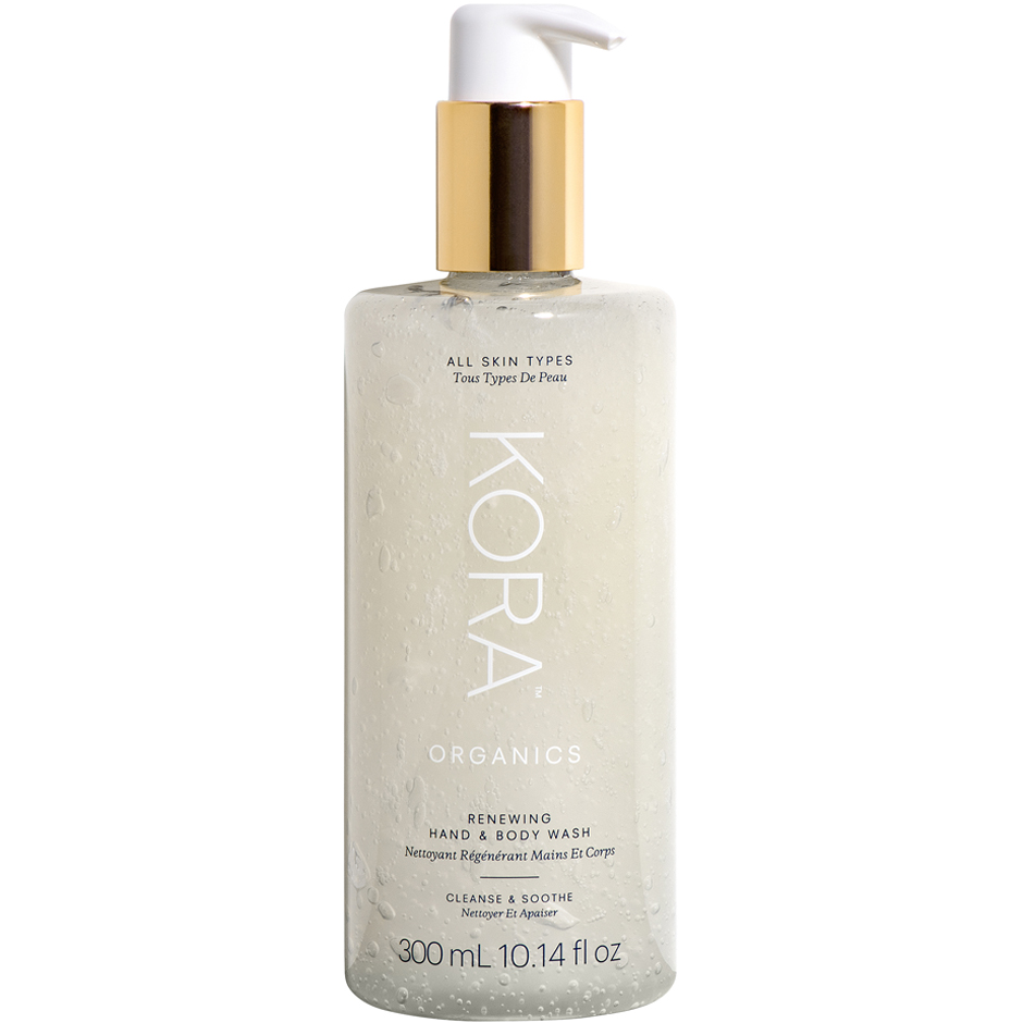 Kora Organics Renewing Hand & Body Wash 300ml