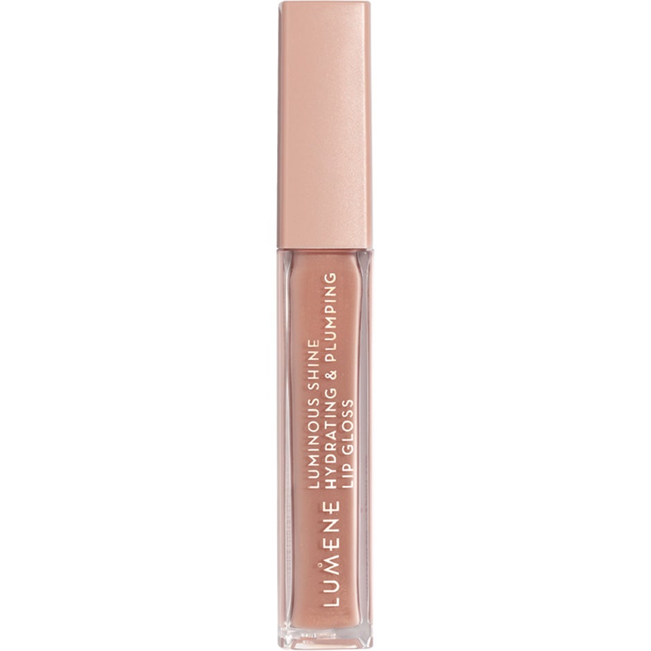 Lumene Luminous Shine Hydrating & Plumping Lip Gloss 1 Pale Honey - 5 ml