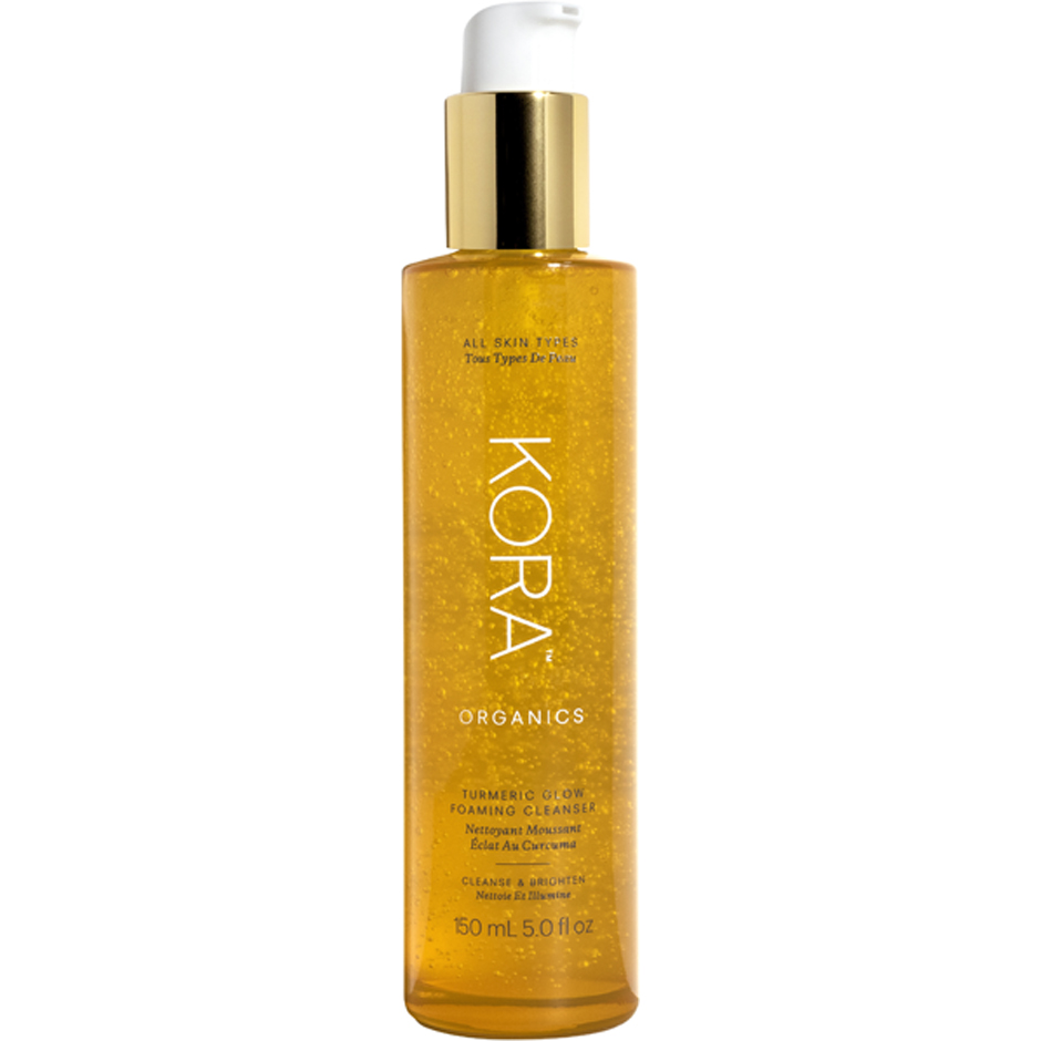 Bilde av Kora Organics Turmeric Glow Foaming Cleanser (150 ml)