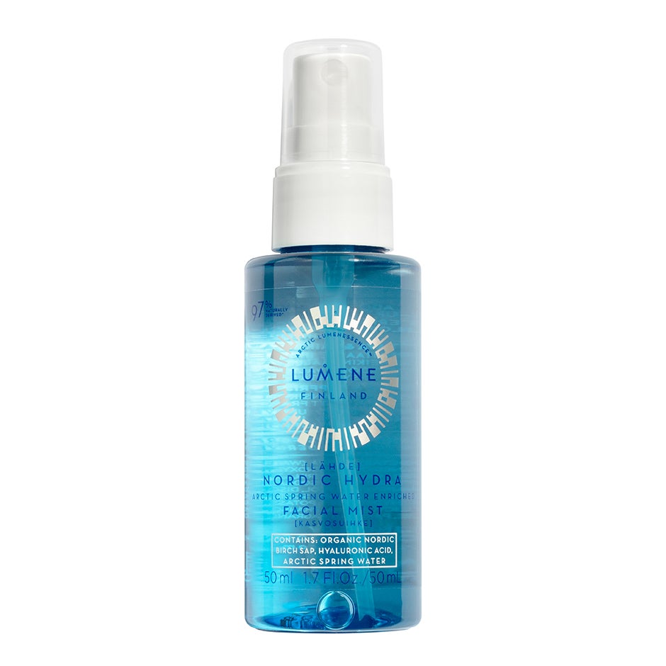 Lumene Nordic Hydra Arctic Spring Water Enriched Facial Mist - 50 ml Hudpleie - Ansiktspleie - Ansiktsvann - Face mist