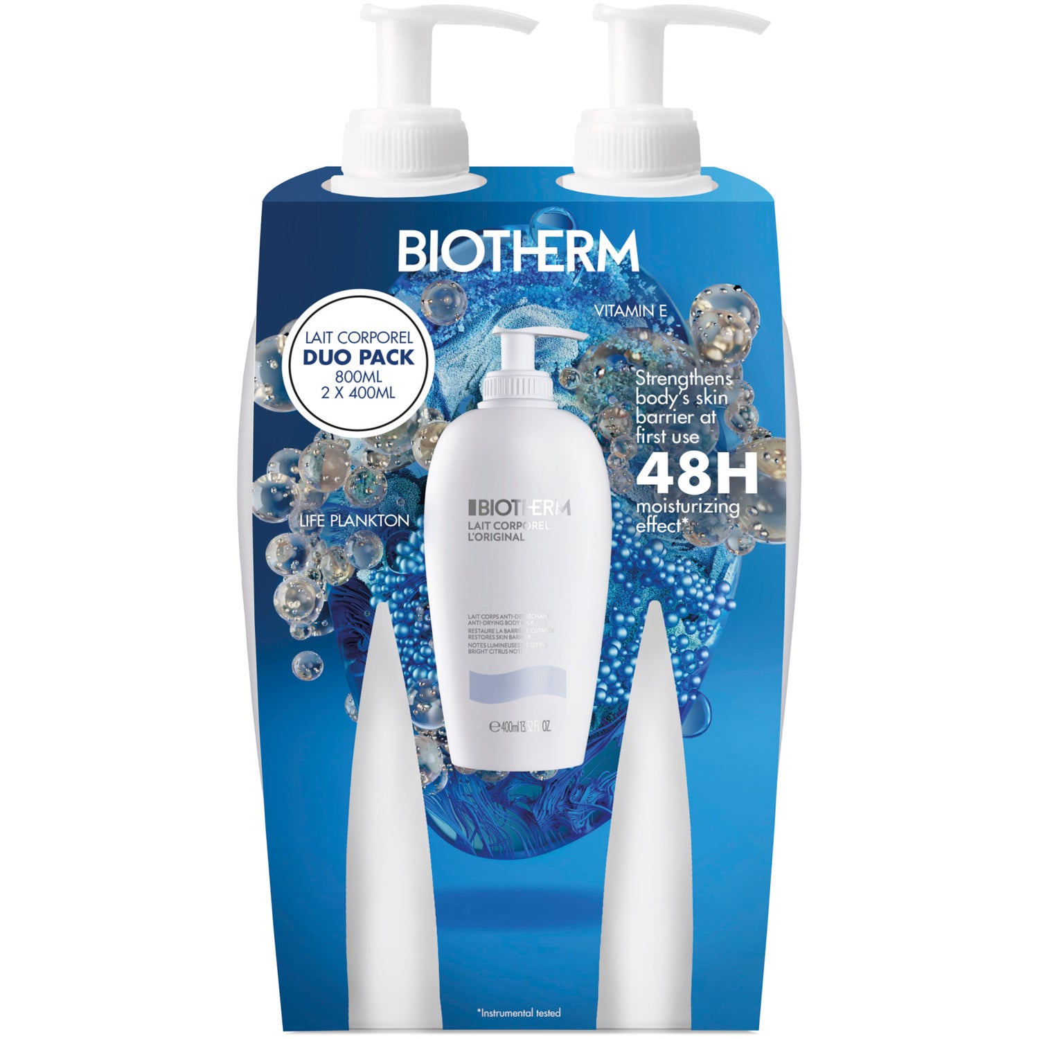 Lait Corporel Duo Set