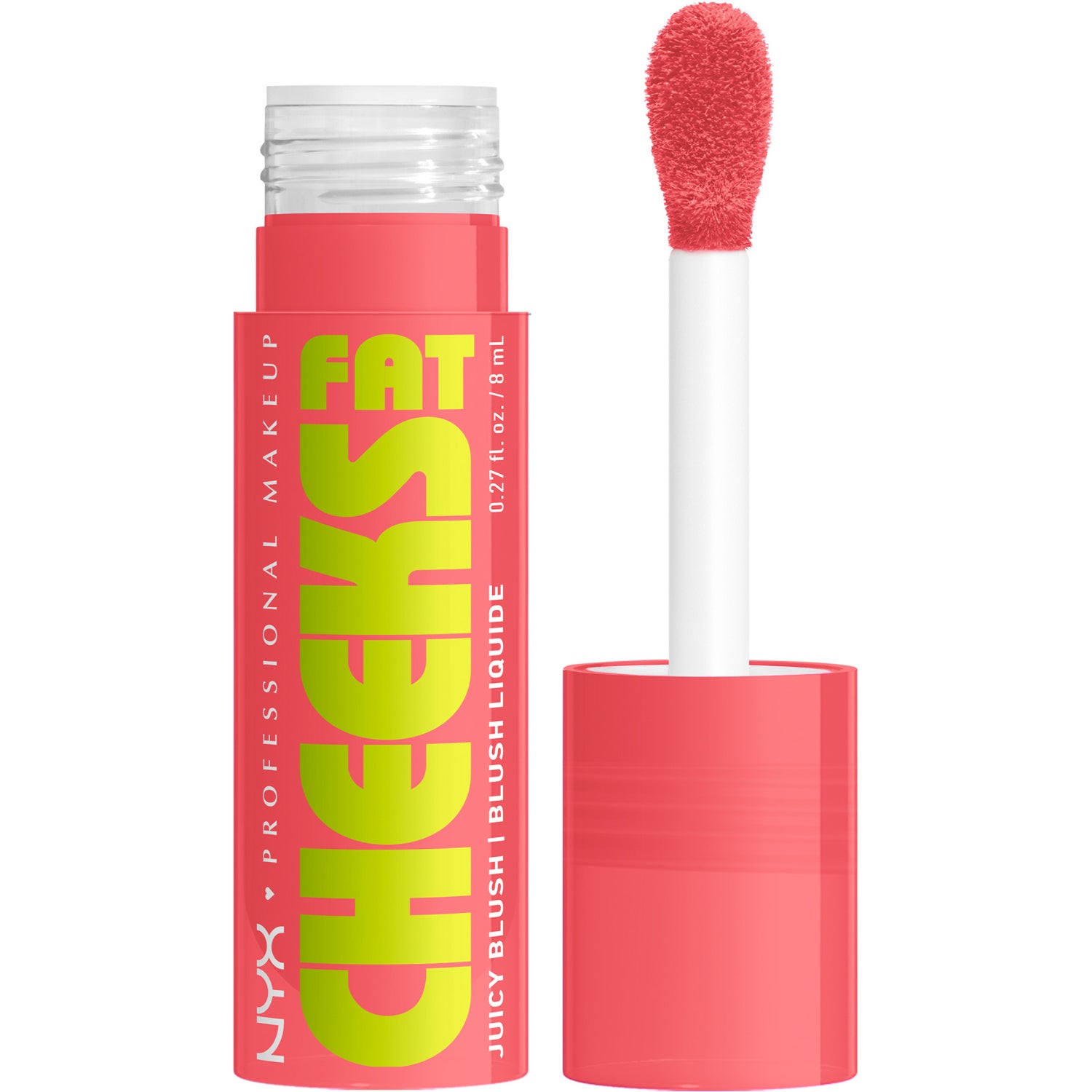 NYX Professional Makeup Fat Cheeks Blush 2 Fig Fizz - 8 ml