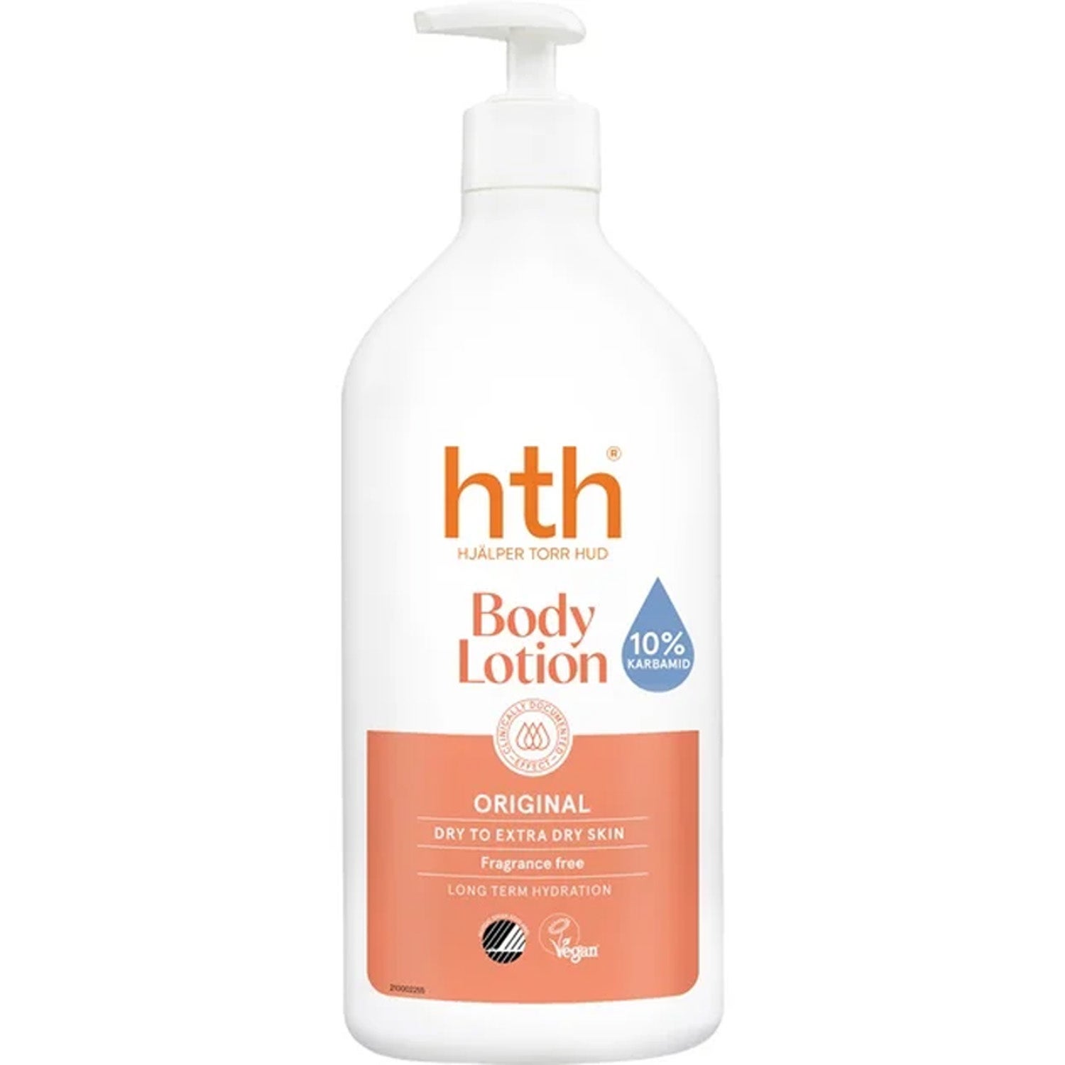 hth Duo Original Lotion Unperfumed pump