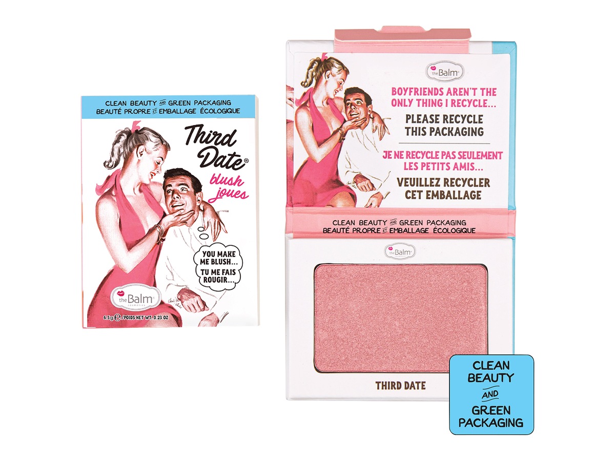 the Balm Third Date Blush,  the Balm Rouge