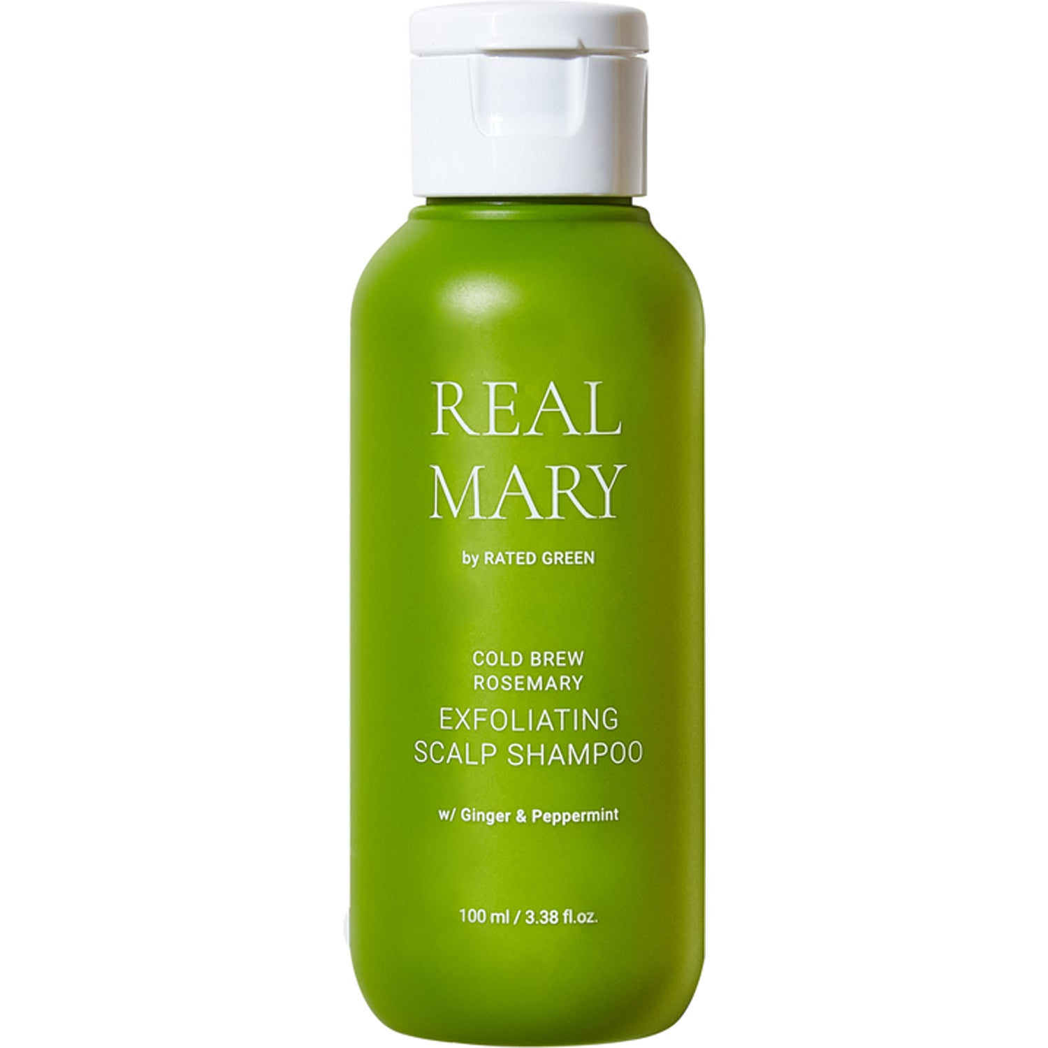 Rated Green Cold Brew Rosemary Exfoliating Scalp Shampoo 100ml