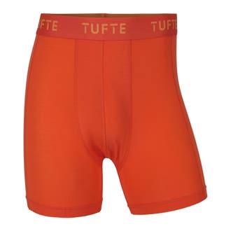 Men Boxer Briefs Blazing Orange
